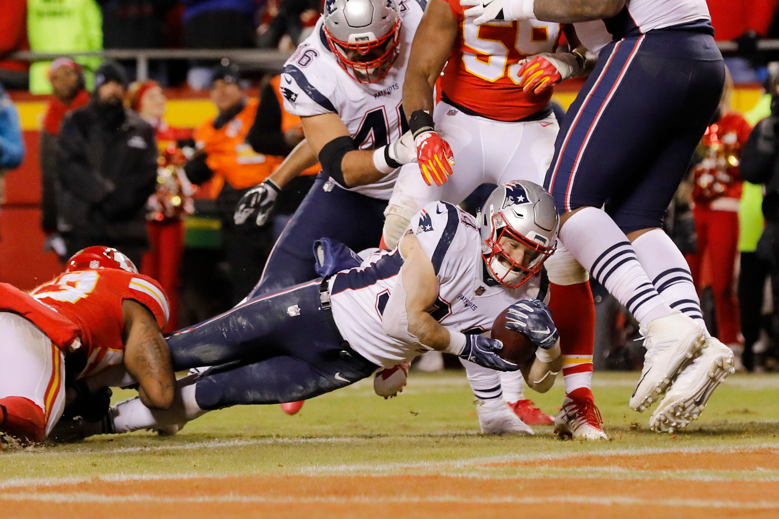 Rex Burkhead's best plays from 2-TD game