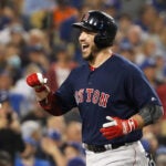 Steve Pearce Boston Red Sox