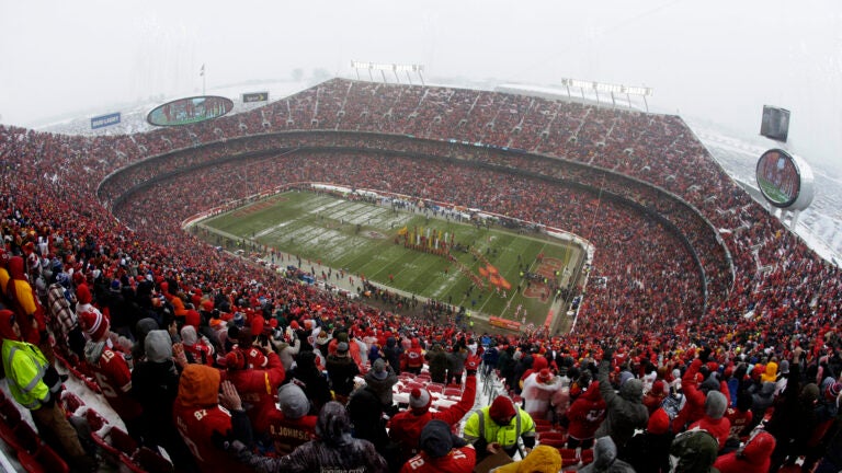 Arrowhead Stadium has been louder than a jet taking off from an aircraft  carrier