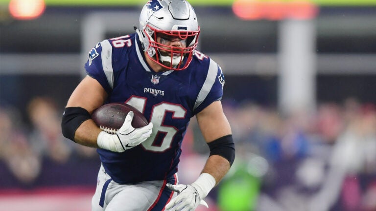 33 days till Patriots season opener: Every player to wear No. 33