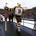 Jake DeBrusk Bruins Winter Classic