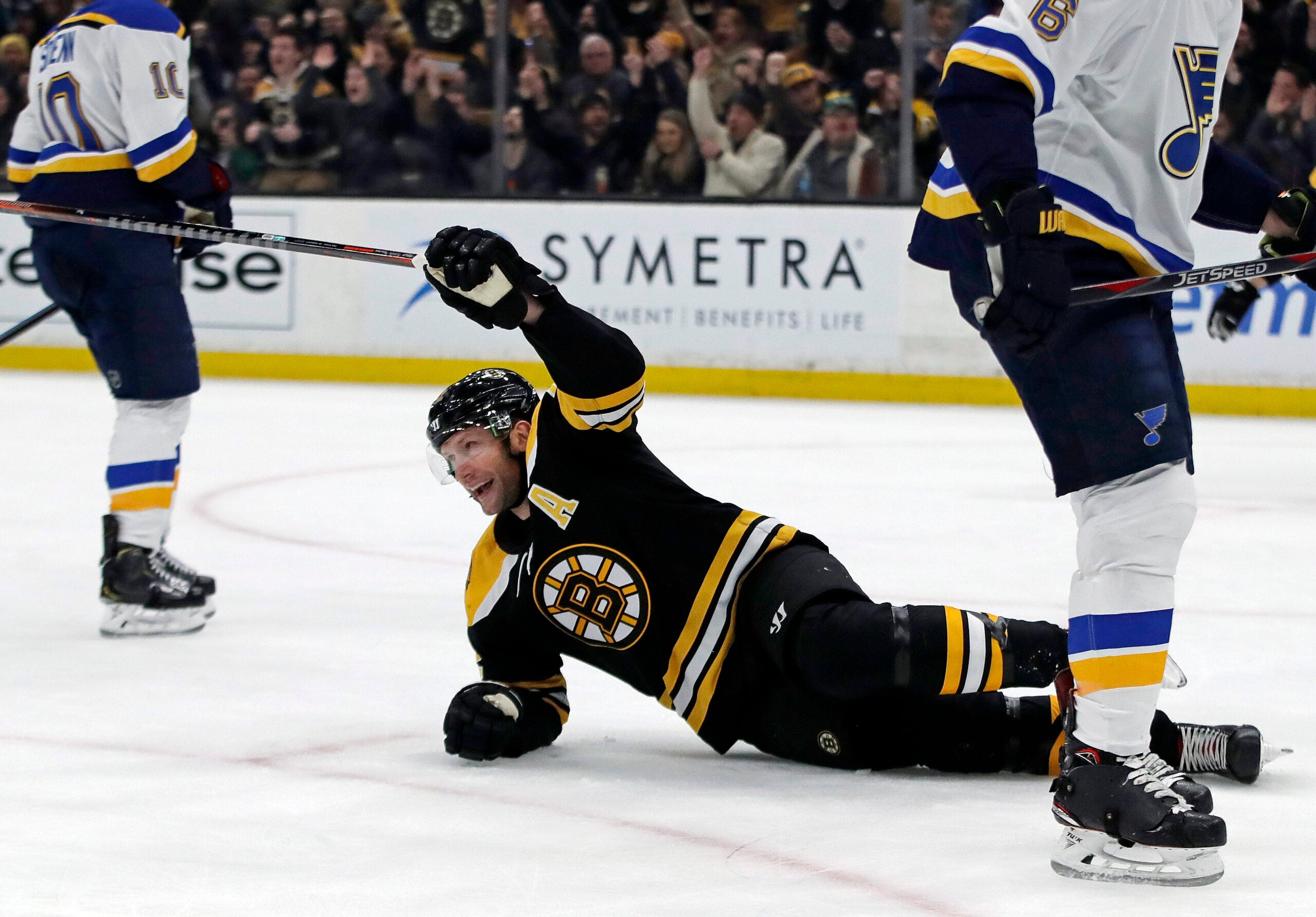 Sean Kuraly has a history of scoring clutch goals for the Bruins