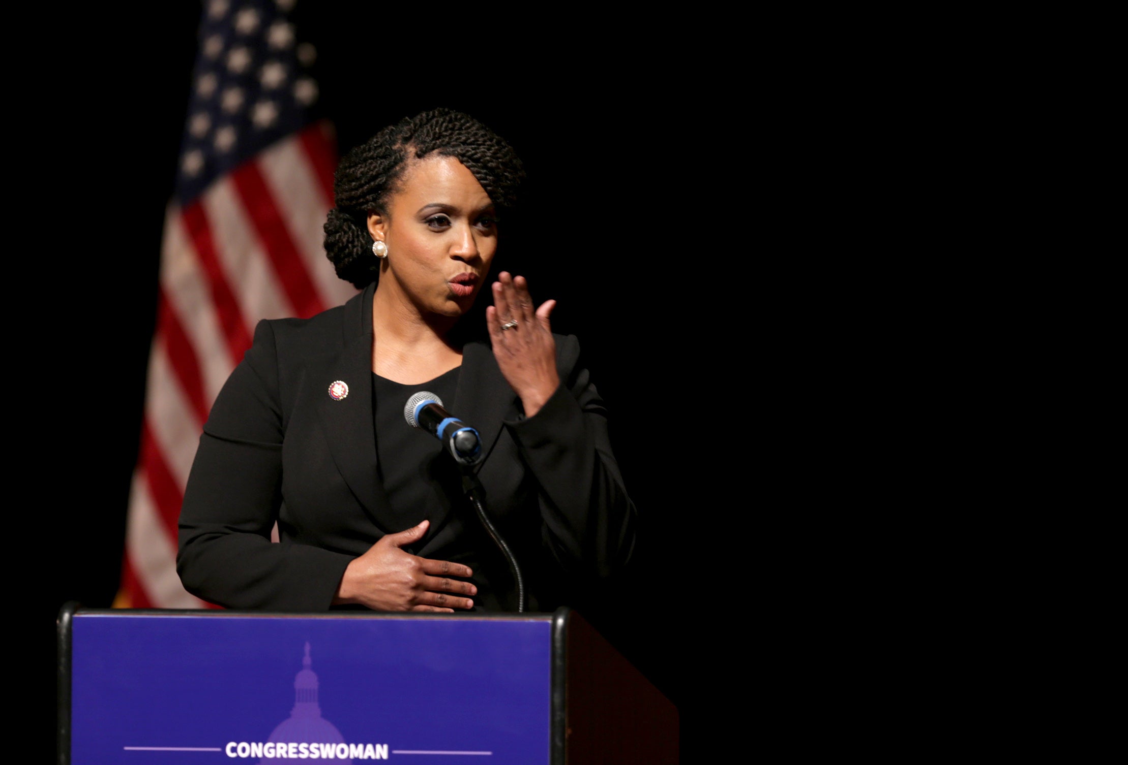 Ayanna Pressley condemns anti-Semitism after quoting Alice Walker