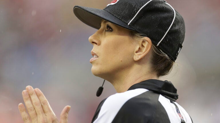 Sarah Thomas will become the first woman to officiate a Super Bowl