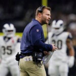 Sean McVay Coach Los Angeles Rams