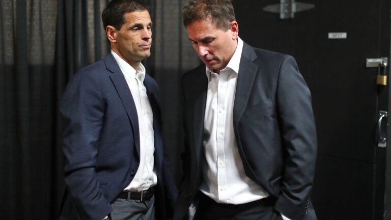 Bruce Cassidy Don Sweeney Bruins NHL