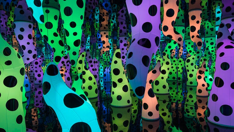 Timeless luxury steps into the psychedelic world of #YayoiKusama