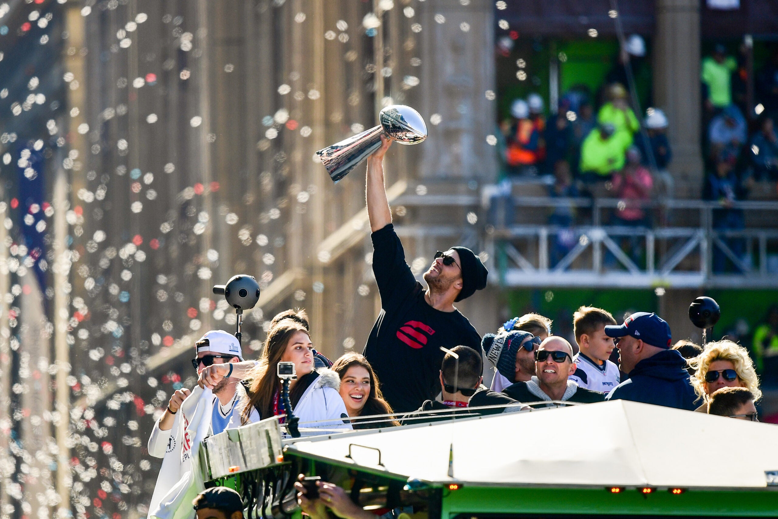 Patriots have never lost a Super Bowl to any team with a bird