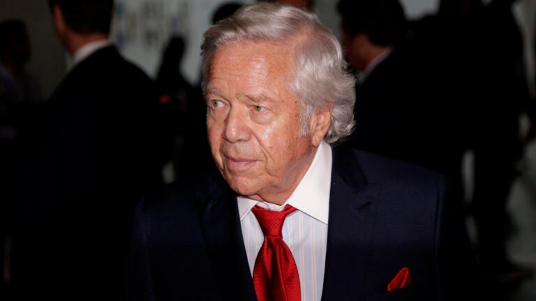 Robert Kraft Patriots Owner