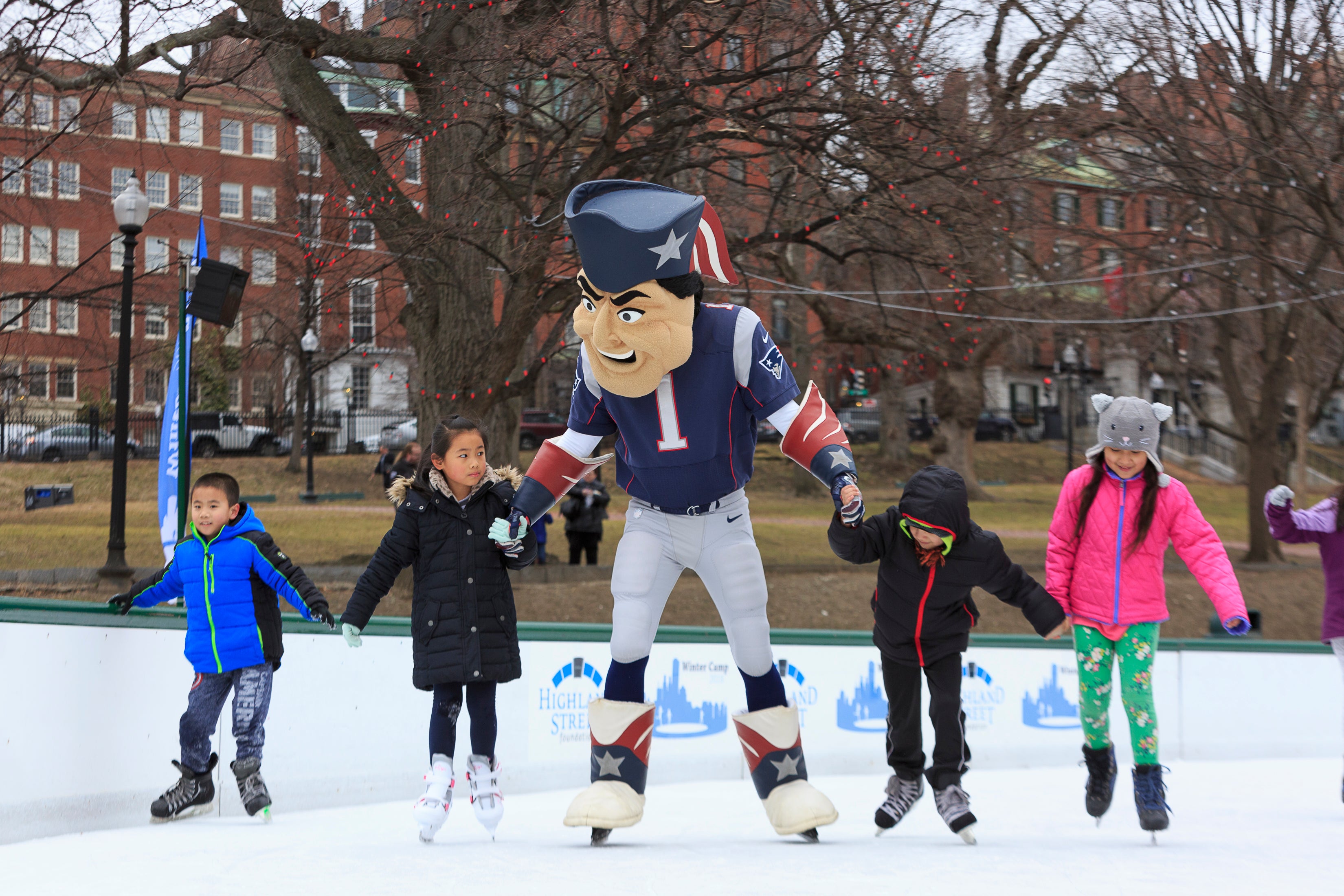 Children's Winter Festival on the Boston Common