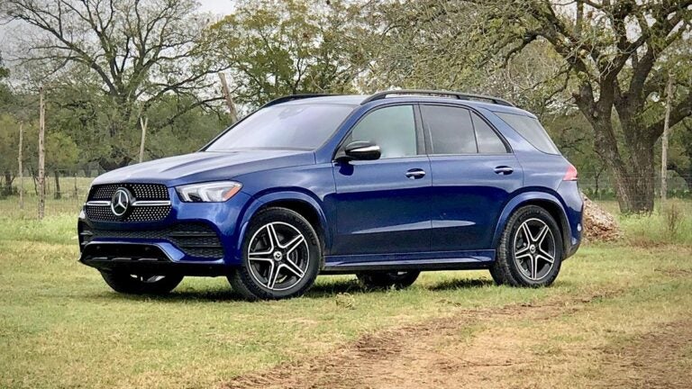 Covers Come Off New Mercedes-Benz GLE Coupe