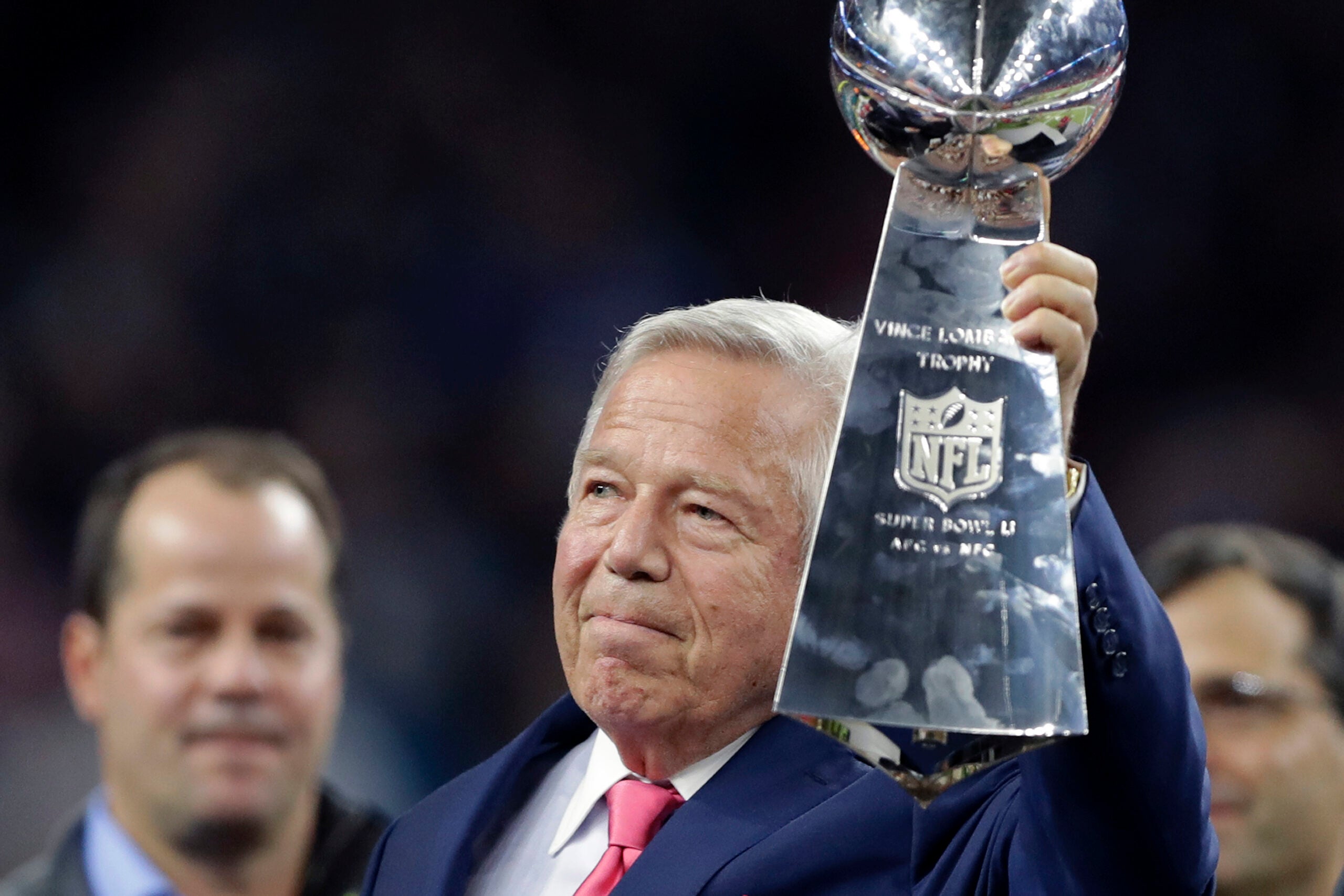 How Robert Kraft became a billionare