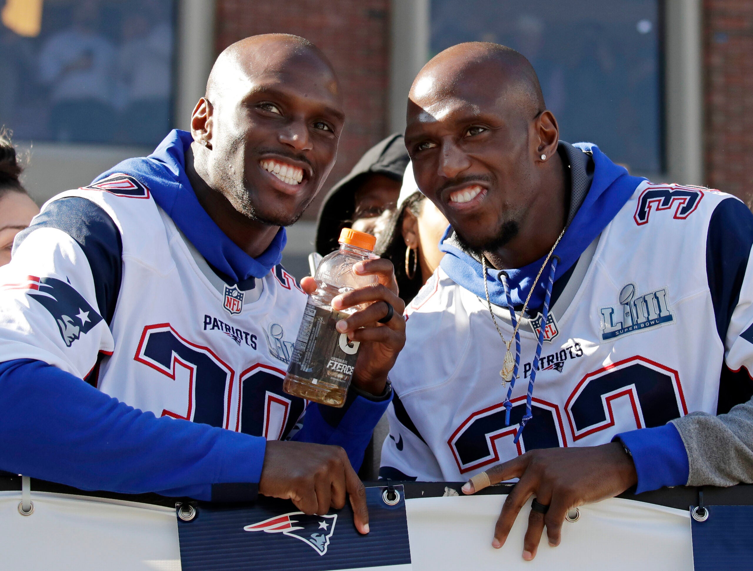 Devin McCourty said he is returning to the Patriots for 2019