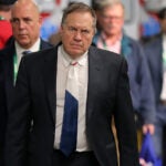 Bill Belichick before Super Bowl LIII.