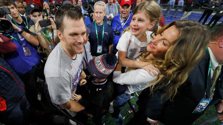 Gisele Bündchen Celebrates Tom Brady as Patriots Head to the Super