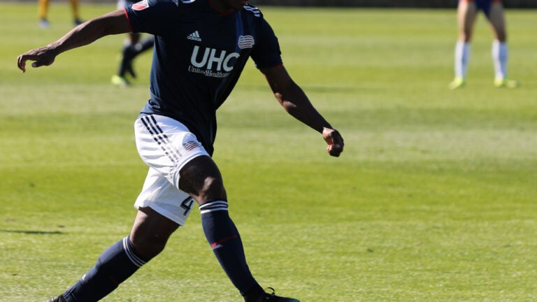 DeJuan Jones New England Revolution