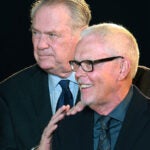 Mike Gorman Tommy Heinsohn Celtics