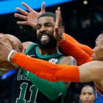Kyrie Irving Boston Celtics NBA