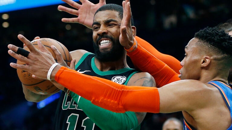 Kyrie Irving Boston Celtics NBA