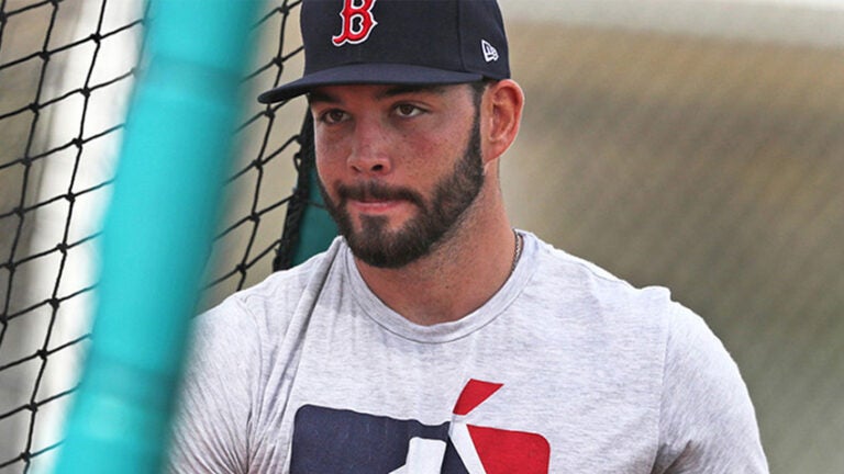 Blake Swihart returns to Boston Red Sox lineup one day after