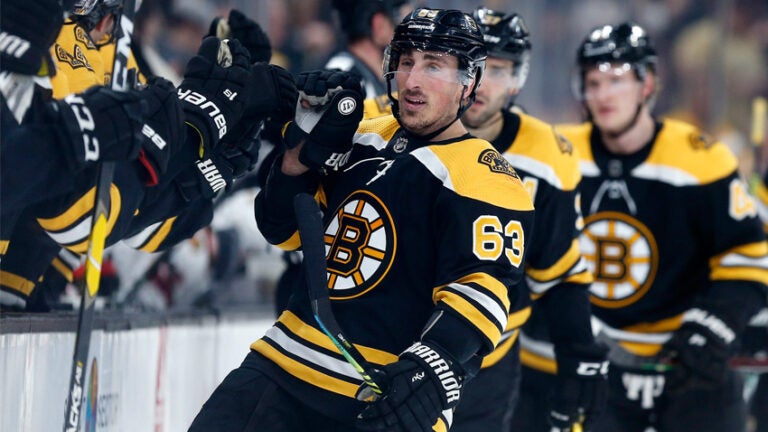 Brad Marchand Bruins 2019