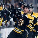 Brad Marchand Bruins 2019