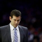 Celtics Brad Stevens NBA Coach
