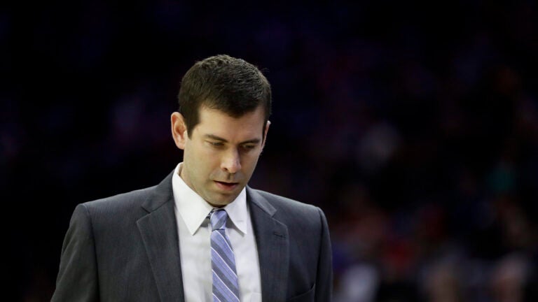 Celtics Brad Stevens NBA Coach