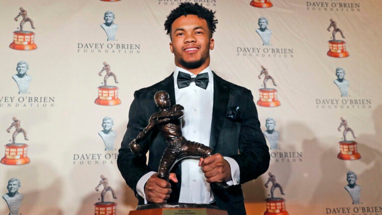 Why Heisman winner Kyler Murray should ditch baseball and go for the NFL -  The Boston Globe