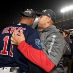 Rafael Devers Alex Cora