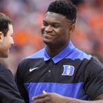 Zion Williamson Duke Basketball