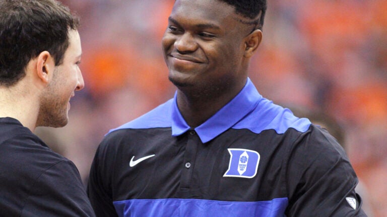 Zion Williamson Duke Basketball
