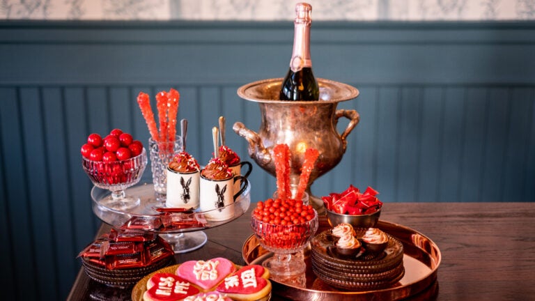 Fool's Errand Valentine's Day menu