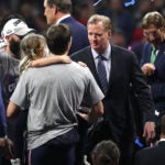 Roger Goodell Tom Brady Super Bowl