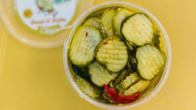 Grillo's Pickles Is Selling A Pickle Bouquet Kit for Valentine's