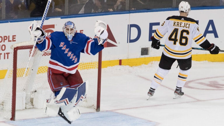 Alexandar Georgiev, David Krejci