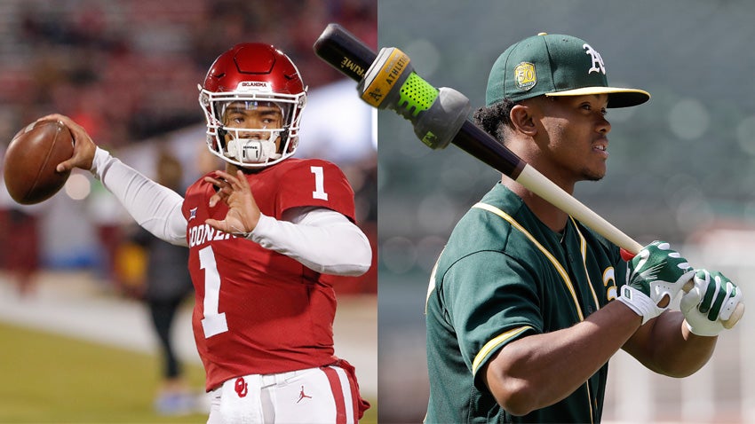 Kyler Murray May Become the Next Great 2-Sport Athlete