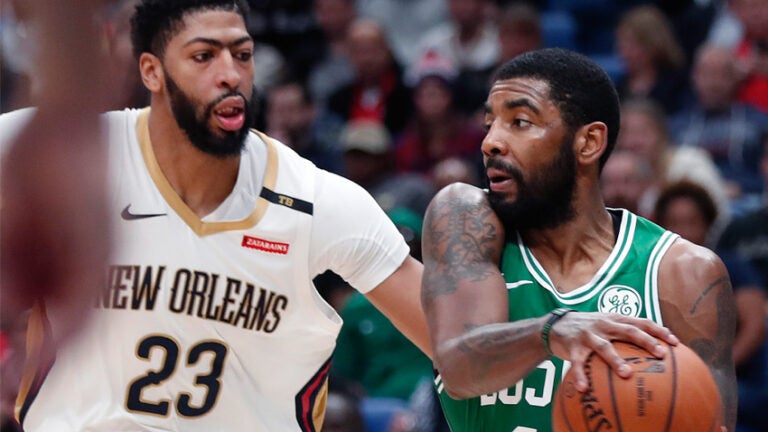 Kyrie Irving Anthony Davis