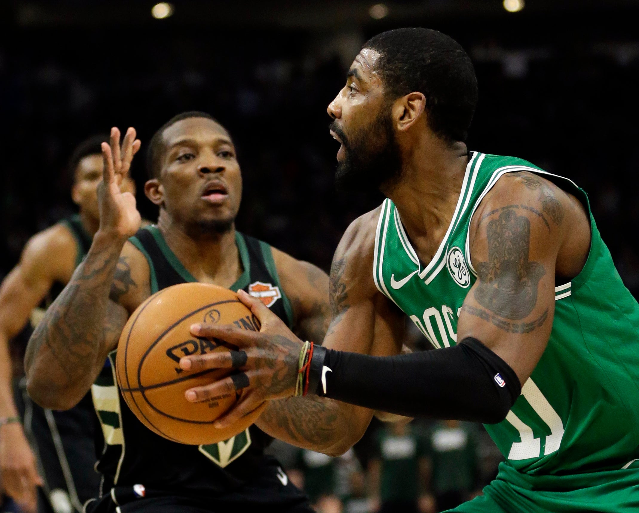 Kyrie Irving vs. Bucks