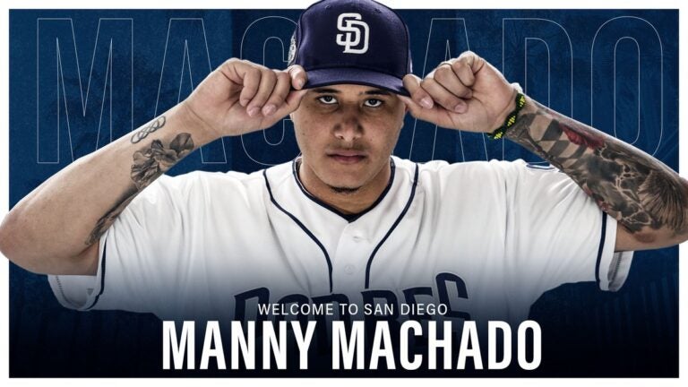 Manny Machado, Padres