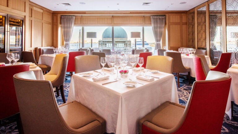 Meritage restaurant in Boston