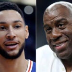 Ben Simmons Magic Johnson NBA