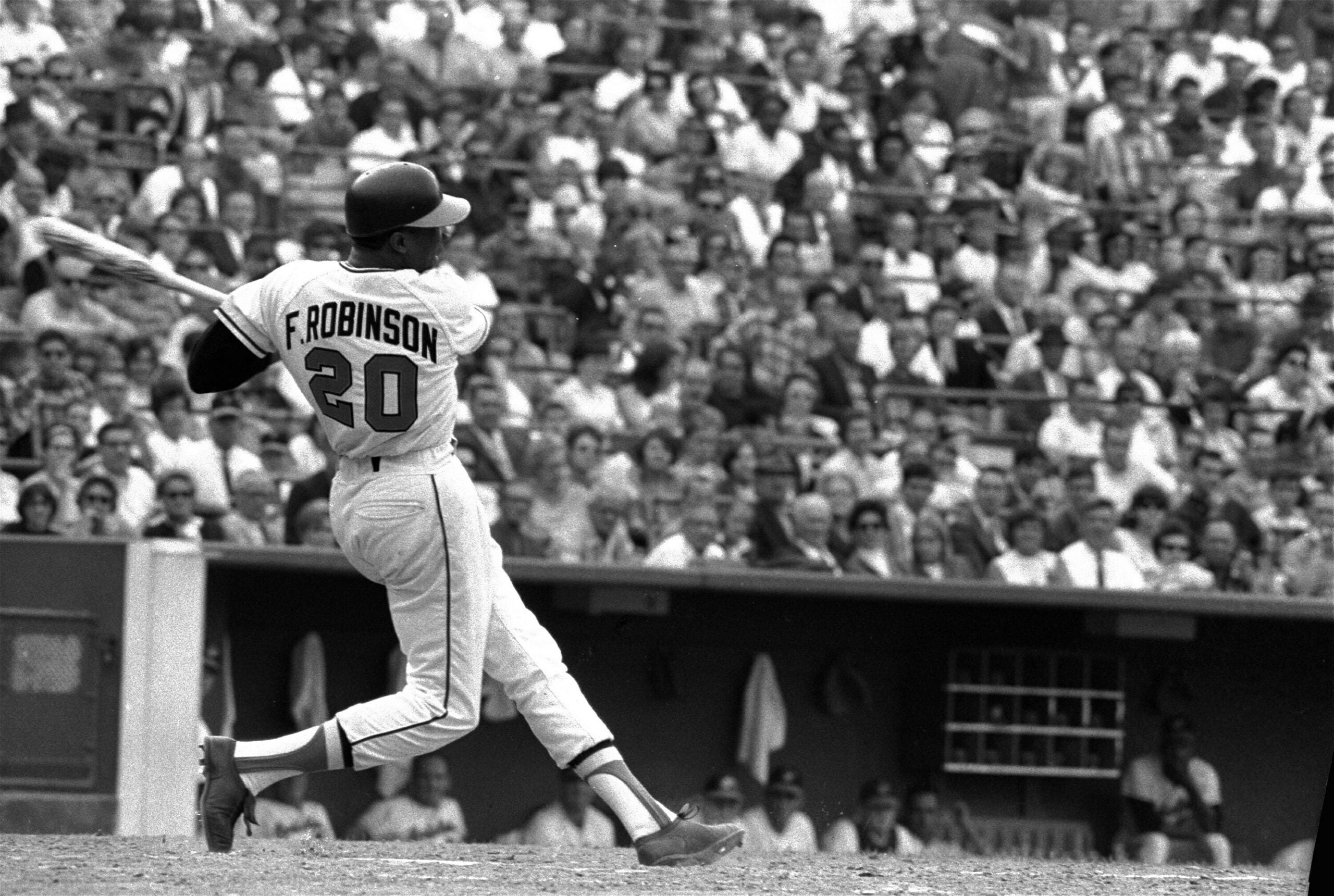 Frank Robinson on Jackie Robinson's Legacy