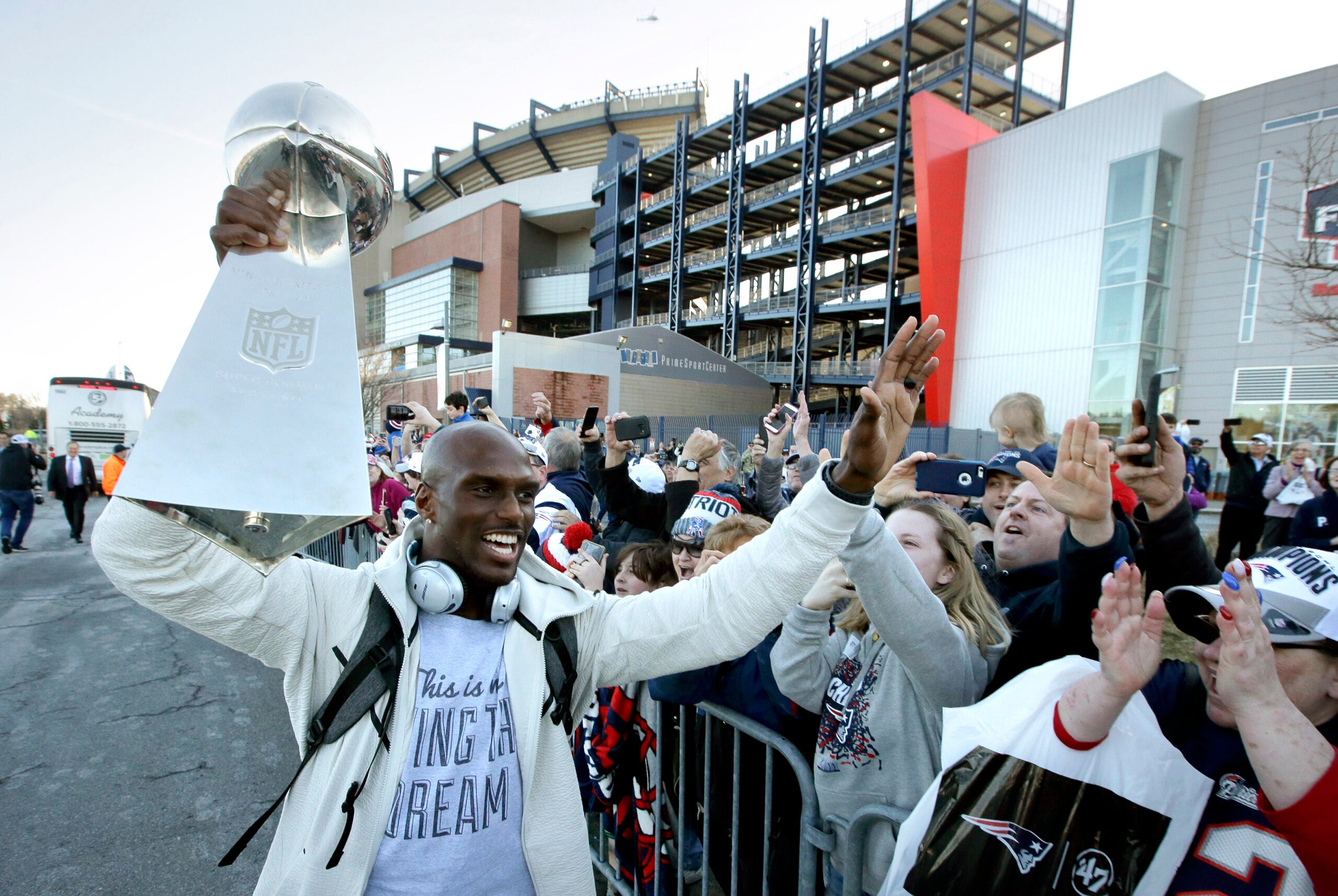 rams white super bowl jacket