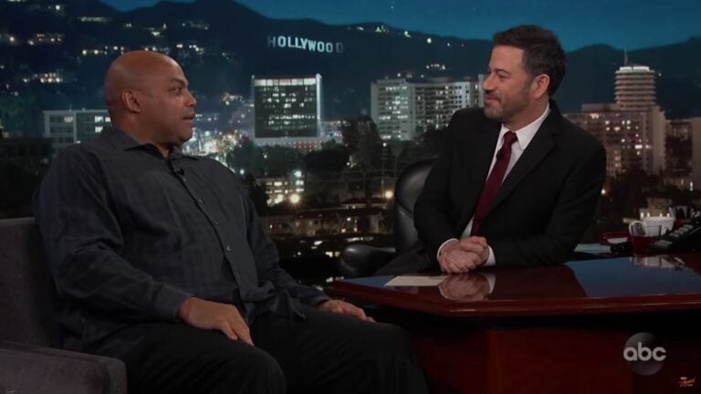 Charles Barkley Can't Get Over How Pretty Tom Brady Looks