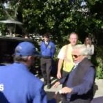 Robert Kraft pre-Oscar party