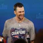 Tom Brady Super Bowl interview