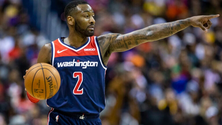 John Wall Washington Wizards NBA