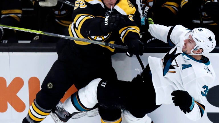 Noel Acciari San Jose Sharks