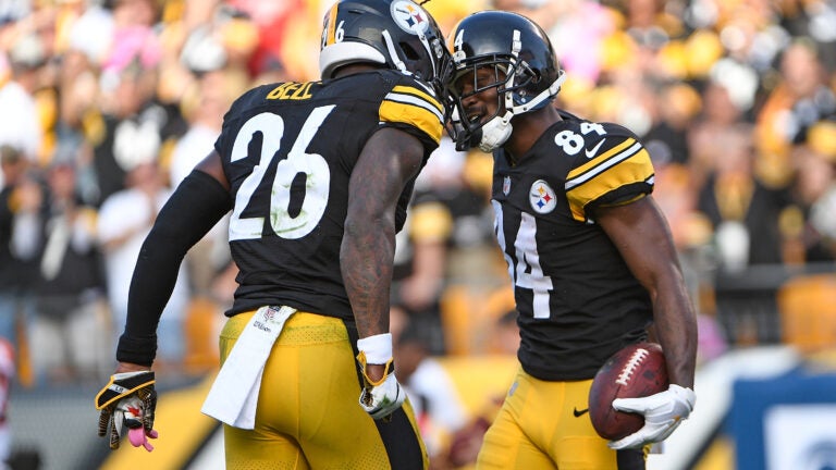 Steelers struggling to replace receiver